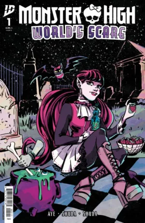 Monster High: World's Scare #1 Variant B (Sterle) - Ash Avenue Comics