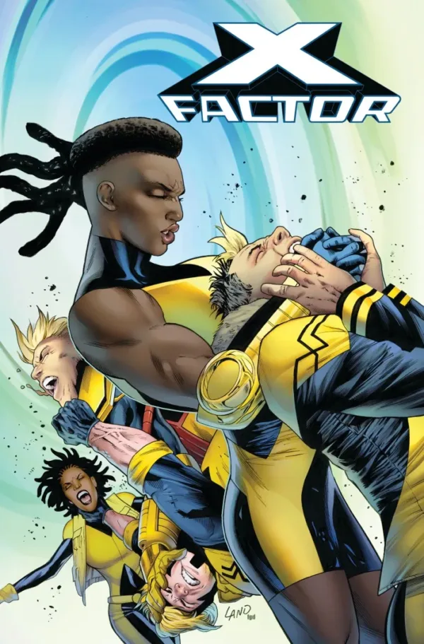 X-Factor by Mark Russell Vol. 2: Know Your Enemy - Ash Avenue Comics