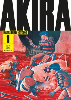 AKIRA Hardcover Collection 1 - Ash Avenue Comics