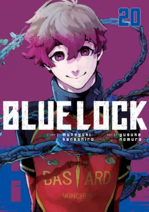 Blue Lock 20 - Ash Avenue Comics