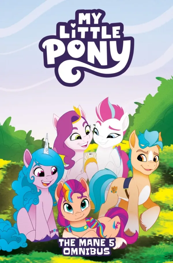 My Little Pony: The Mane 5 Omnibus - Ash Avenue Comics
