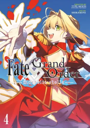 Fate/Grand Order -mortalis:stella- 4 (Manga) - Ash Avenue Comics