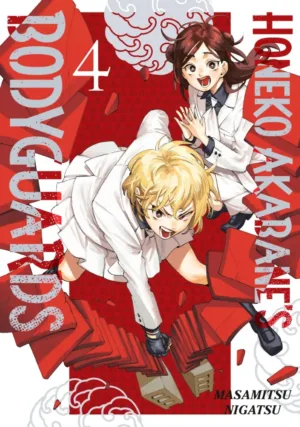 Honeko Akabane's Bodyguards 4 - Ash Avenue Comics