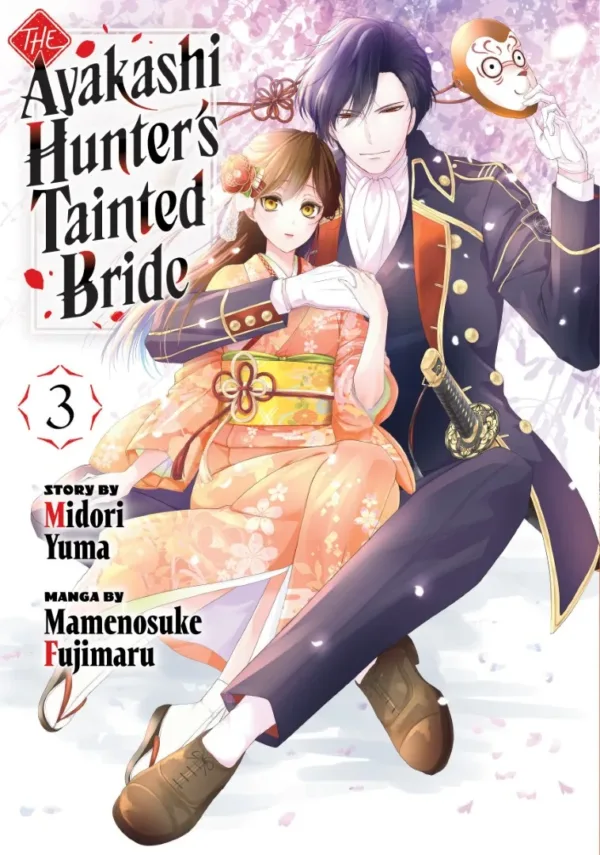 The Ayakashi Hunter's Tainted Bride 3 - Ash Avenue Comics