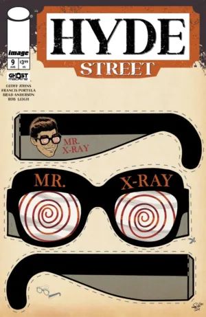 Hyde Street #9 Cover C Sean Von Gorman Variant - Ash Avenue Comics