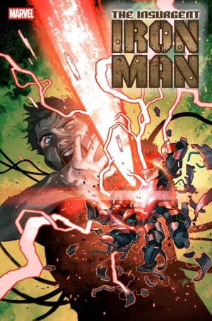Iron Man #9 - Ash Avenue Comics