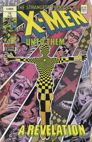X-Men #19 Scott Koblish Retrovision Variant - Ash Avenue Comics