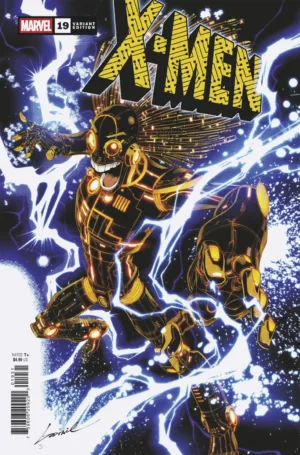 X-Men #19 Godtail Warlock Variant - Ash Avenue Comics