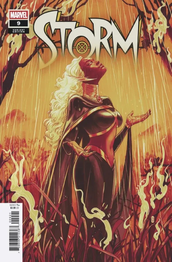Storm #9 Nimit Malavia Variant - Ash Avenue Comics