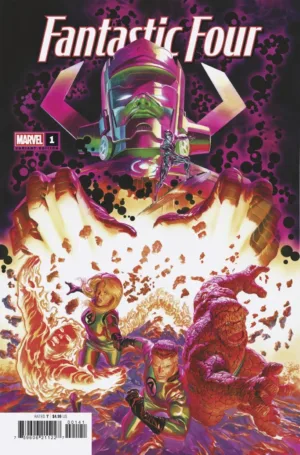 Fantastic Four #1 Alex Ross Variant - Ash Avenue Comics