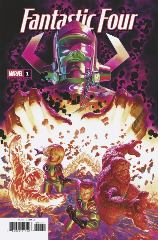 Fantastic Four #1 Alex Ross Variant - Ash Avenue Comics
