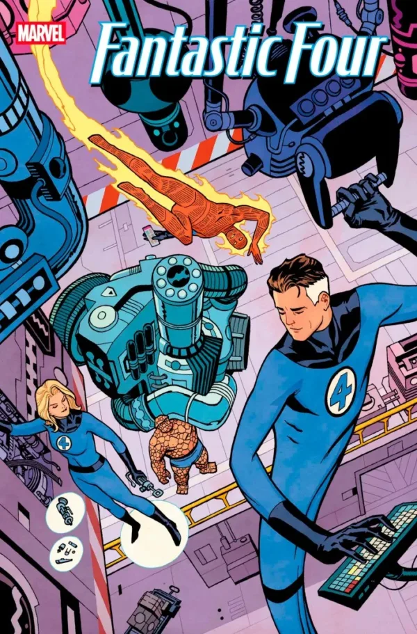 Fantastic Four #1 Cliff Chiang Variant - Ash Avenue Comics