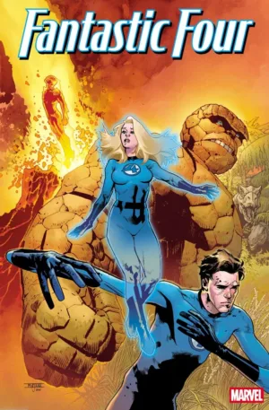 Fantastic Four #1 Mahmud Asrar Foil Variant - Ash Avenue Comics