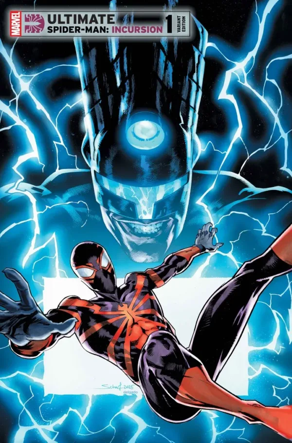 Ultimate Spider-Man: Incursion #1 1:25 Jonas Scharf Variant - Ash Avenue Comics