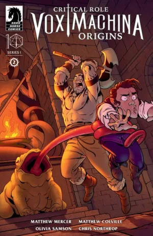 Critical Role: Vox Machina Origins I #2 (CVR A) (Aviv Or) - Ash Avenue Comics