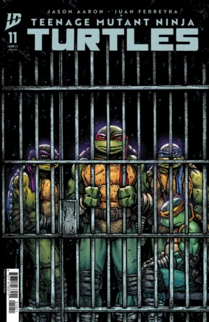 Teenage Mutant Ninja Turtles #11 Variant B (Eastman) - Ash Avenue Comics