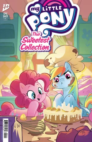 My Little Pony: The Sweetest Collection Pre Order Cover A (Boo) - Ash Avenue Comics