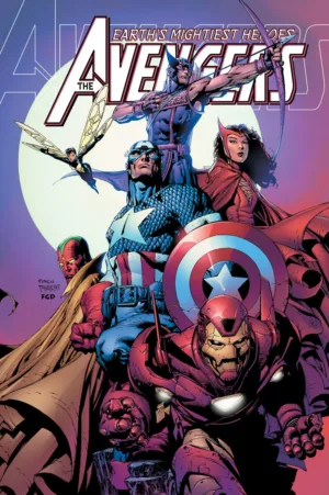 Avengers By Johns & Coipel Omnibus David Finch Cover - Ash Avenue Comics