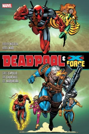 Deadpool & X-Force Omnibus Ken Lashley/Greg Capullo Cover [New Printing] - Ash Avenue Comics