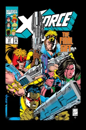 Deadpool & X-Force Omnibus Greg Capullo Cover [New Printing, DM Only] - Ash Avenue Comics