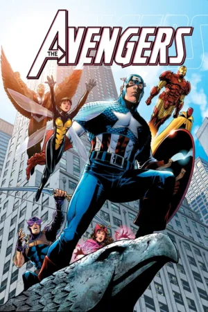 Avengers By Johns & Coipel Omnibus Jim Cheung [DM Only] - Ash Avenue Comics