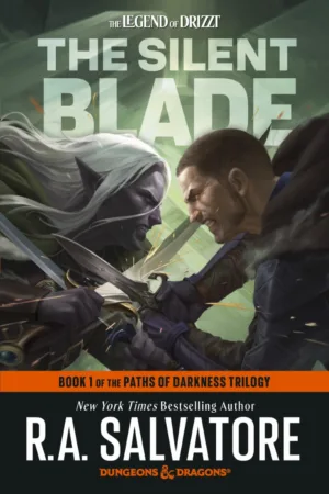 The Silent Blade: Dungeons & Dragons: Book 1 of the Paths of Darkness Trilogy - Ash Avenue Comics