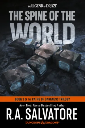The Spine of the World: Dungeons & Dragons: Book 2 of the Paths of Darkness Trilogy - Ash Avenue Comics