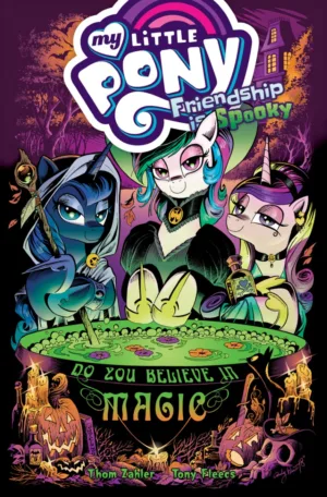My Little Pony: Friendship is Spooky - Ash Avenue Comics