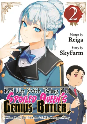 Fed Up With Being the Spoiled Queen's Genius Butler, I Ran Away and Built the World's Strongest Army 2 - Ash Avenue Comics