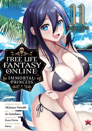 Free Life Fantasy Online: Immortal Princess (Manga) Vol. 11 - Ash Avenue Comics
