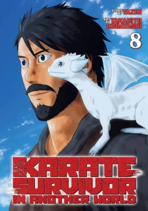Karate Survivor in Another World (Manga) Vol. 8 - Ash Avenue Comics