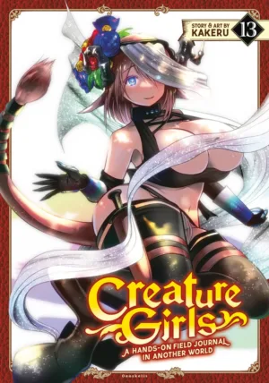 Creature Girls: A Hands-On Field Journal in Another World Vol. 13 - Ash Avenue Comics