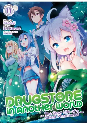 Drugstore in Another World: The Slow Life of a Cheat Pharmacist (Manga) Vol. 11 - Ash Avenue Comics