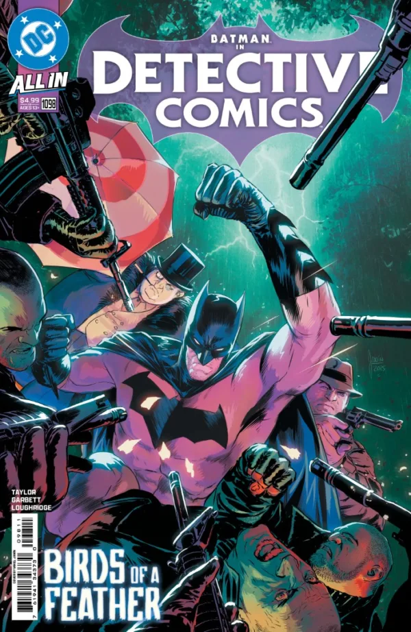 Detective Comics #1098 Cover A Mikel Janin - Ash Avenue Comics