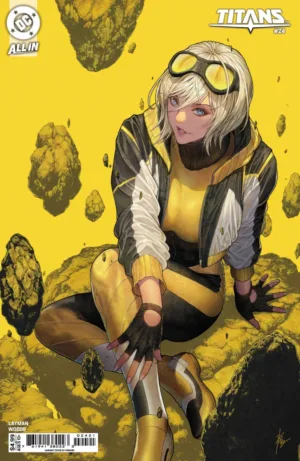 Titans #24 Cover B Homare Variant - Ash Avenue Comics