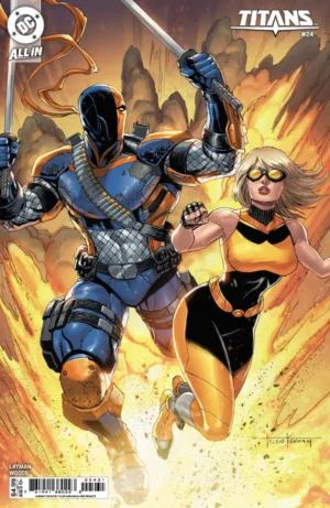 Titans #24 Cover C Tyler Kirkham Variant - Ash Avenue Comics
