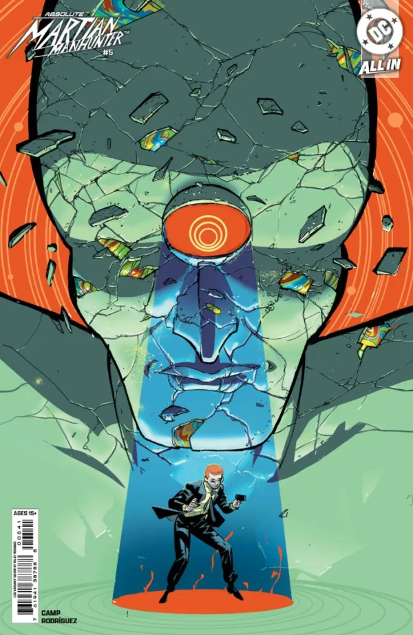 Absolute Martian Manhunter #5 (Of 6) Cover D Inc 1:25 Riley Rossmo Variant - Ash Avenue Comics