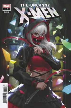 Uncanny X-Men #17 Ejikure Mutina Variant - Ash Avenue Comics