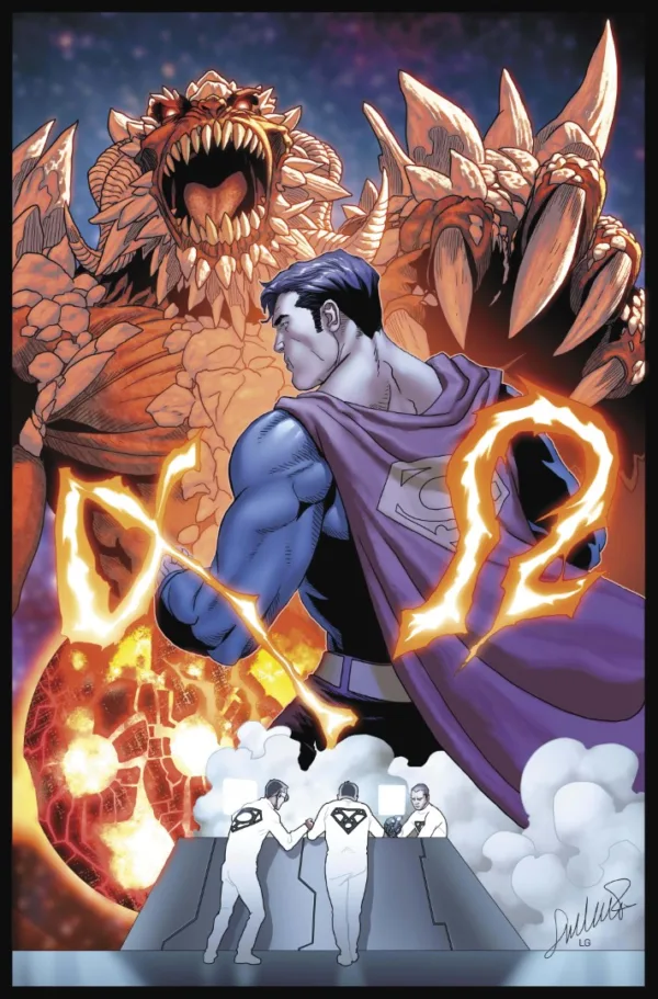 Justice League: The Omega Act Special #1 (One Shot) Cover D Salvador Larroca Variant (DC K.O.) - Ash Avenue Comics