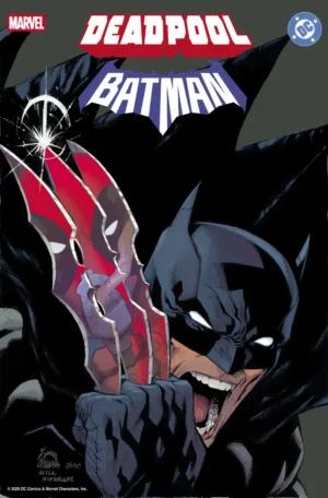 Marvel/DC: Deadpool/Batman #1 Ryan Stegman Homage Variant - Ash Avenue Comics