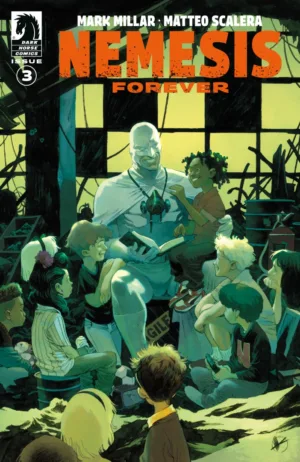 Nemesis Forever #3 Pre Order (Cover A) (Matteo Scalera) - Ash Avenue Comics