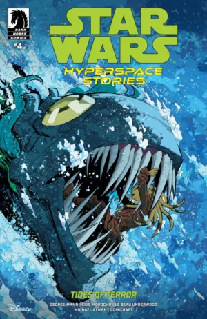 Star Wars: Hyperspace Stories-Tides of Terror #4 - Ash Avenue Comics
