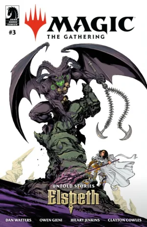 Magic: The Gathering: Untold Stories--Elspeth #3 Pre Order (Cover A) (Owen Gieni) - Ash Avenue Comics
