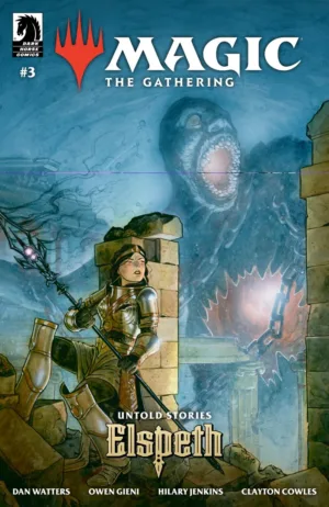 Magic: The Gathering: Untold Stories--Elspeth #3 (Cover B) (Tyler Crook) - Ash Avenue Comics