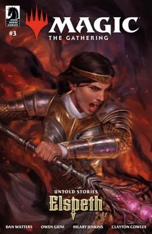 Magic: The Gathering: Untold Stories--Elspeth #3 (Cover C) (Kieran Yanner) - Ash Avenue Comics