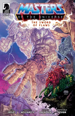 He-Man and the Masters of the Universe #2: The Sword of Flaws Part 2 Pre Order (Cover A) (Freddie E. Williams II) - Ash Avenue Comics
