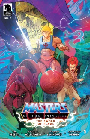 He-Man and the Masters of the Universe #2: The Sword of Flaws Part 2 (Cover B) (Christian Ward) - Ash Avenue Comics