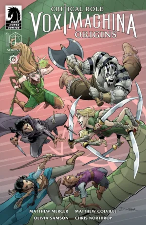 Critical Role: Vox Machina Origins I #6 Pre Order (Cover A) (Max Dunbar) - Ash Avenue Comics