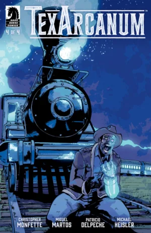TexArcanum #4 Pre Order (Cover A) (Miguel Martos) - Ash Avenue Comics