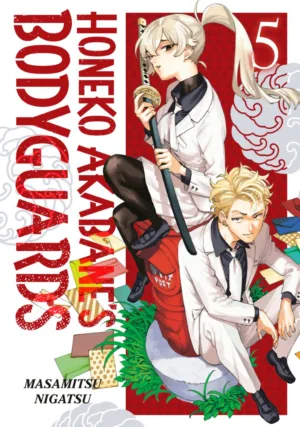 Honeko Akabane's Bodyguards 5 - Ash Avenue Comics
